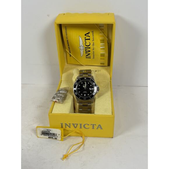 Invicta Pro Diver 8926OB 40mm Stainless Steel Automatic Wristwatch Original Case